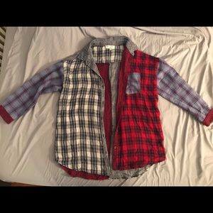 Mix & matched Hayden button-down